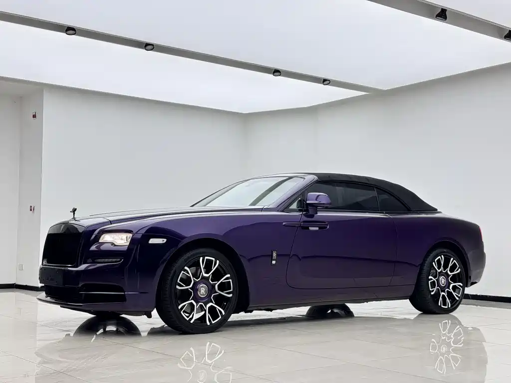 Rolls-Royce Dawn 2018