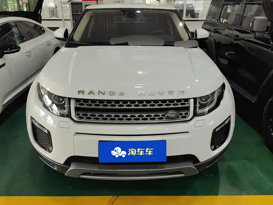 Land Rover Evoque 2018 — фото 2