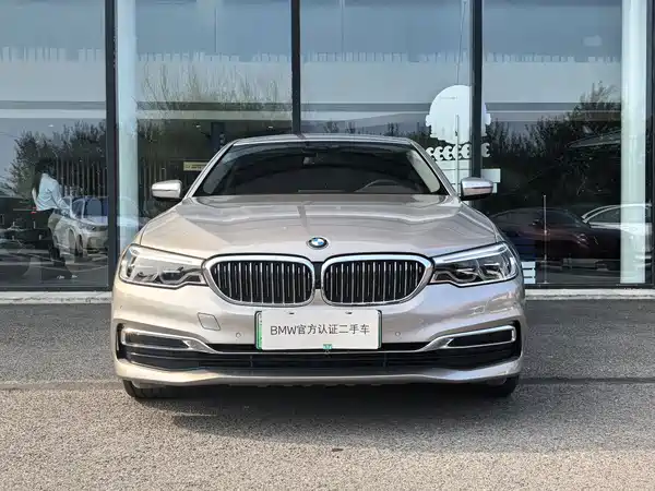 BMW 5 Series New Energy 2020