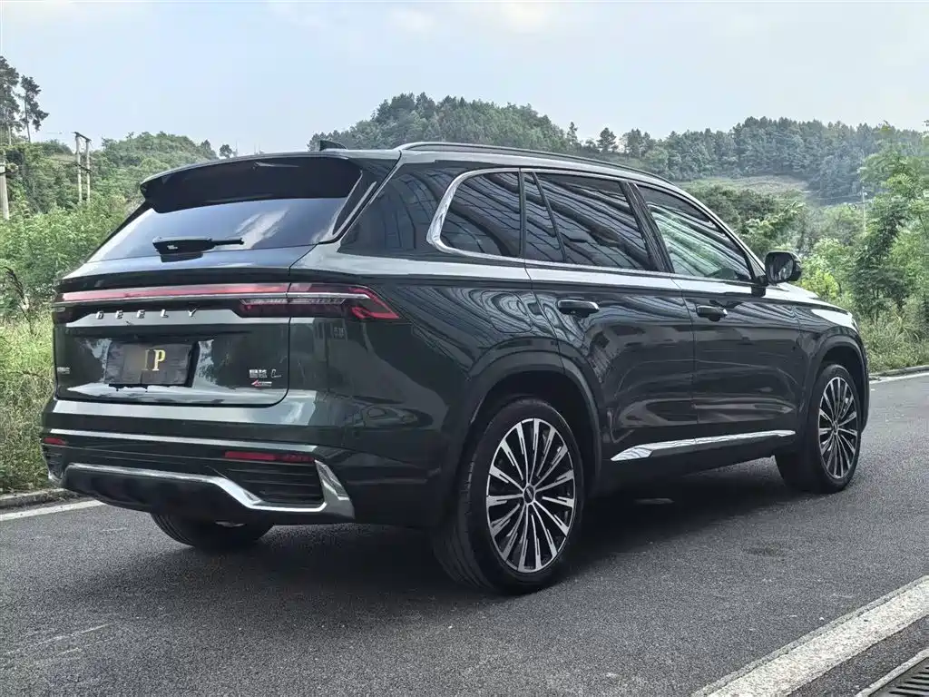 Geely Xingyue L 2024 — фото 12
