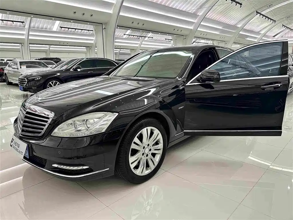 Mercedes-Benz S-Class 2012 — фото 4