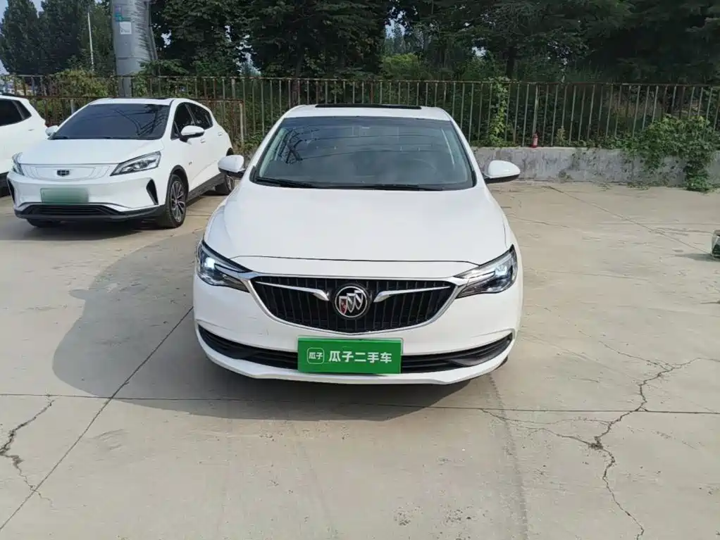 Buick Excelle GT 2021 — фото 3