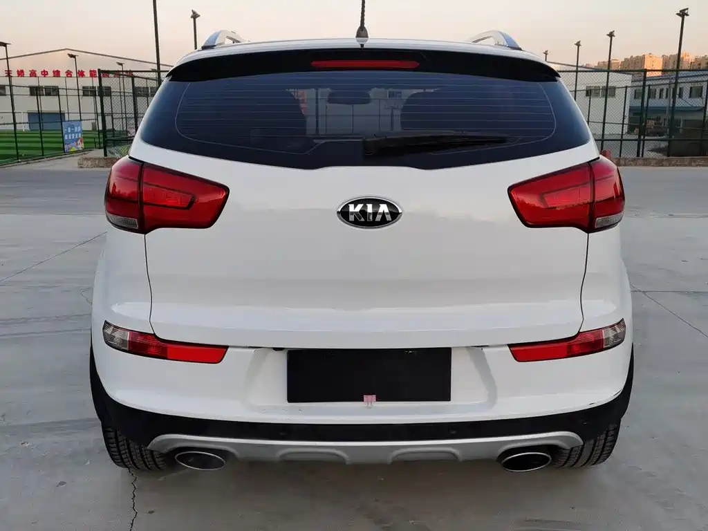 Kia Sportage 2017 — фото 13