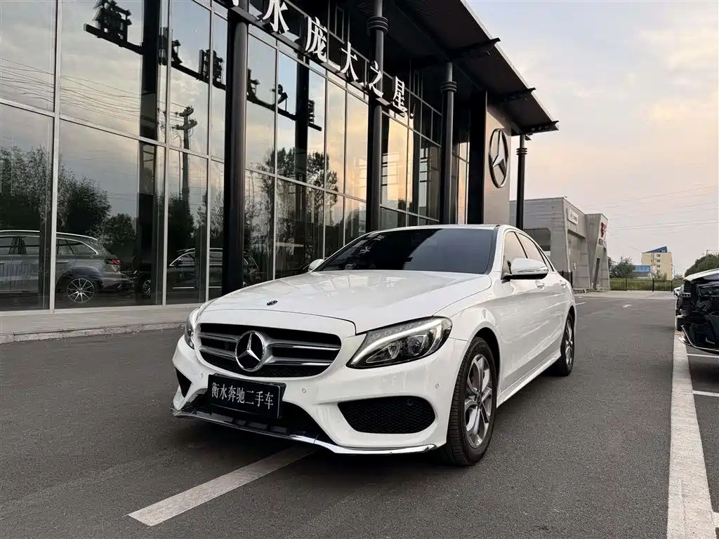 Mercedes-Benz C-Class 2018