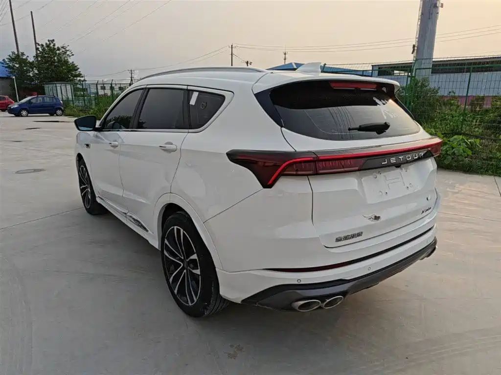 Jetour X70 PLUS 2021 — фото 5
