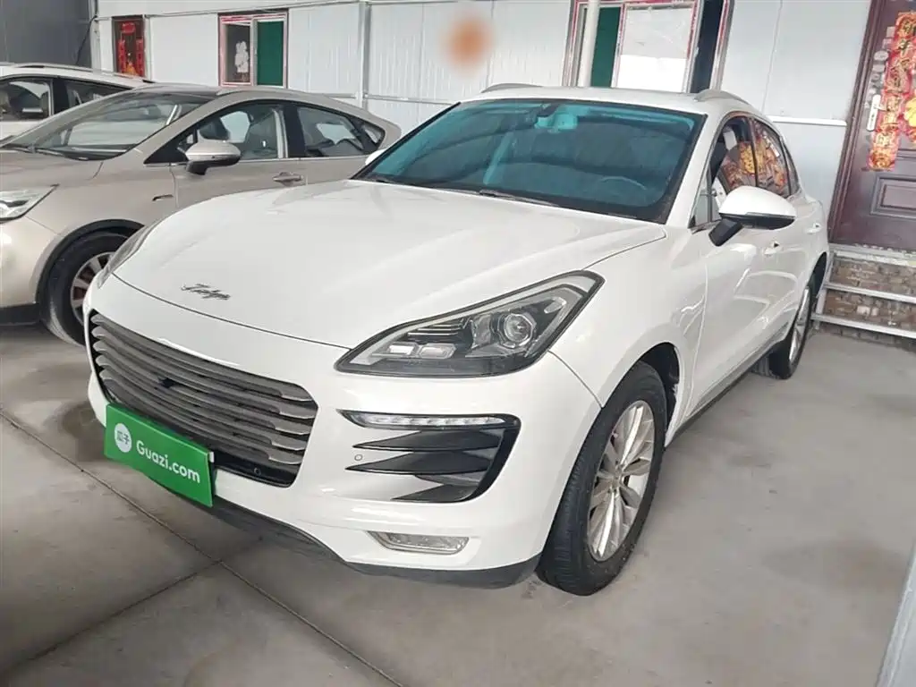 Zotye SR9 2018 — фото 2
