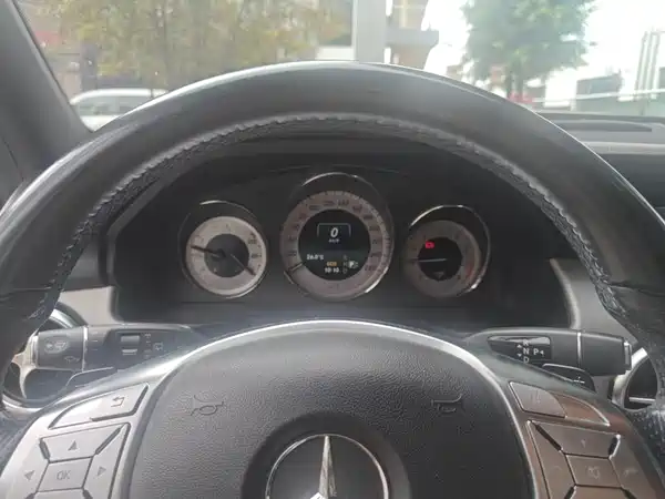 Mercedes-Benz GLK-Class 2015