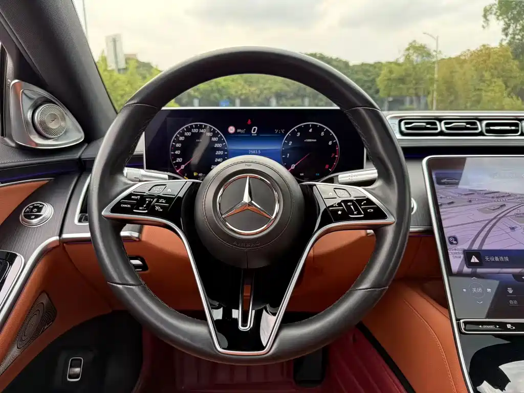 Mercedes-Benz S-Class 2023 — фото 11