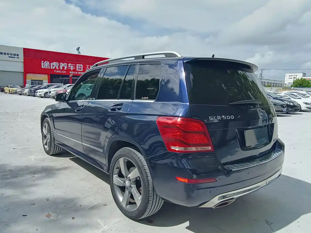 Mercedes-Benz GLK-Class 2014 — фото 10
