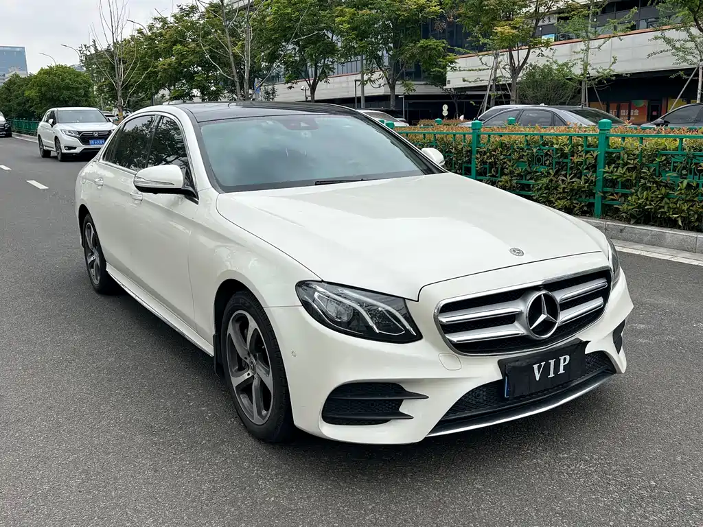 Mercedes-Benz E-Class 2017 — фото 3