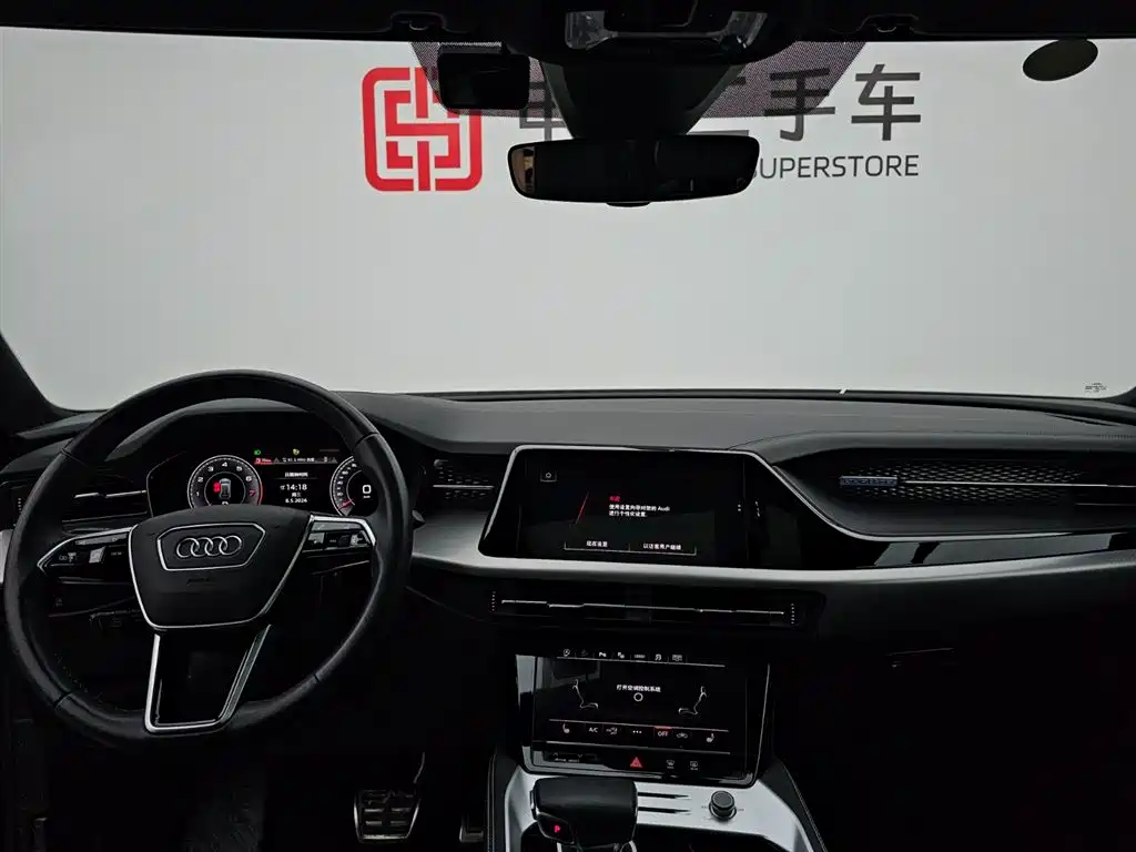 Audi Q6 2023 — фото 14