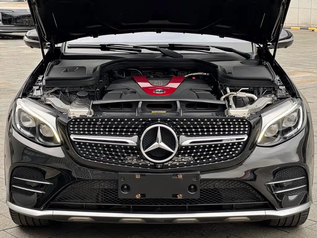 Mercedes-Benz GLC AMG 2019 — фото 9