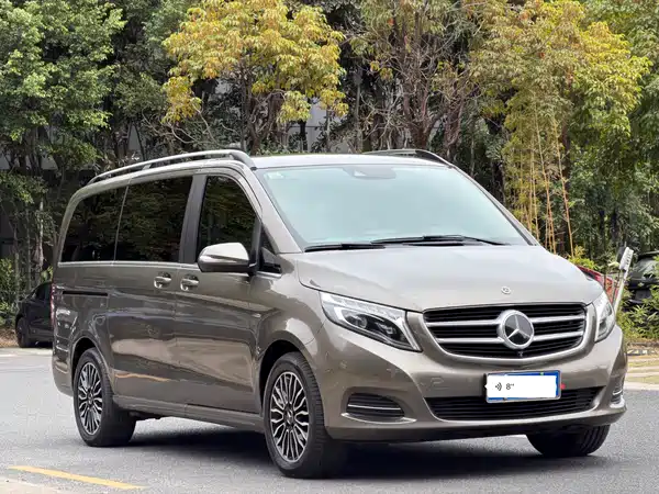Mercedes-Benz V-Class 2018