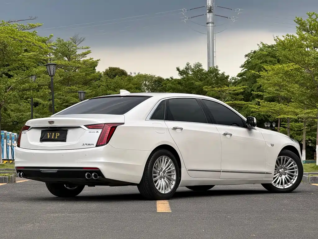 Cadillac CT6 2021 — фото 3