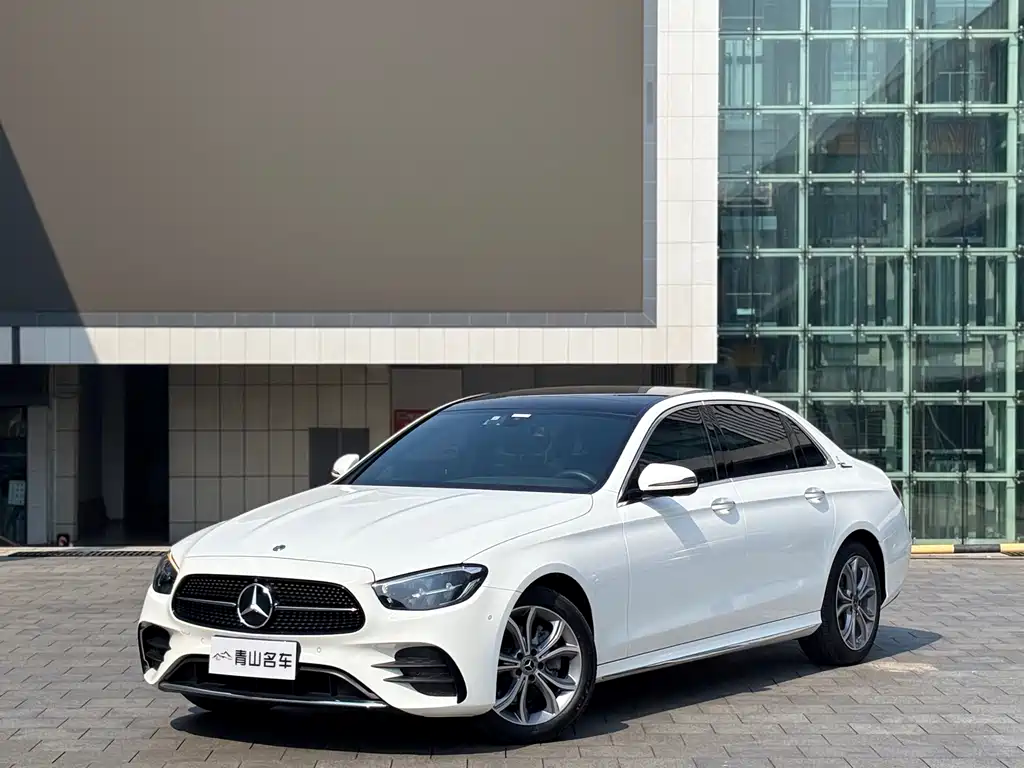 Mercedes-Benz E-Class 2021