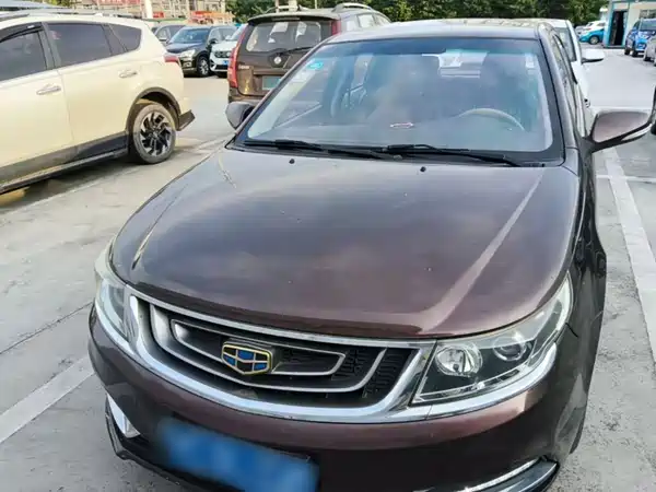 Geely Vision 2016