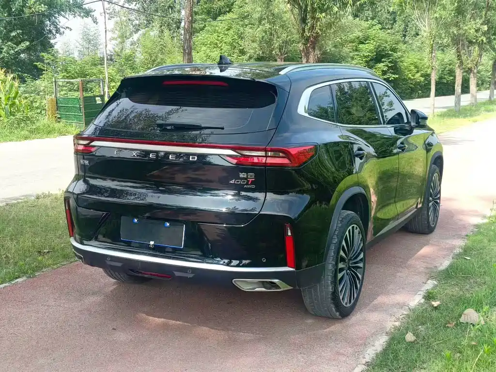 Exeed Lingyun 2024