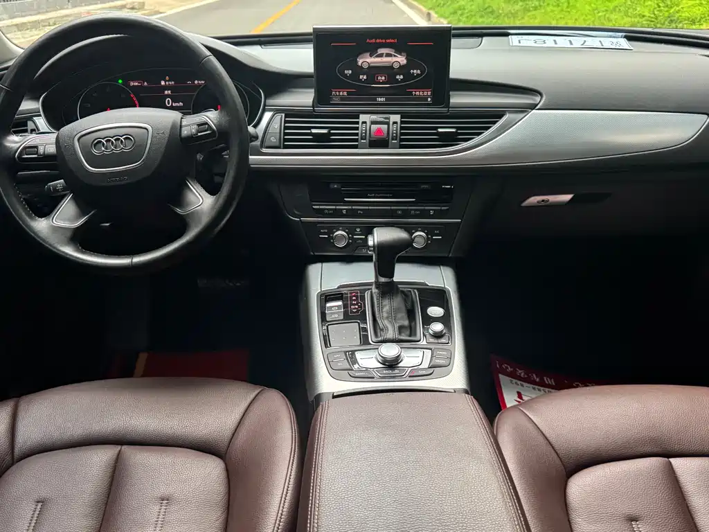 Audi A6L 2015 — фото 10