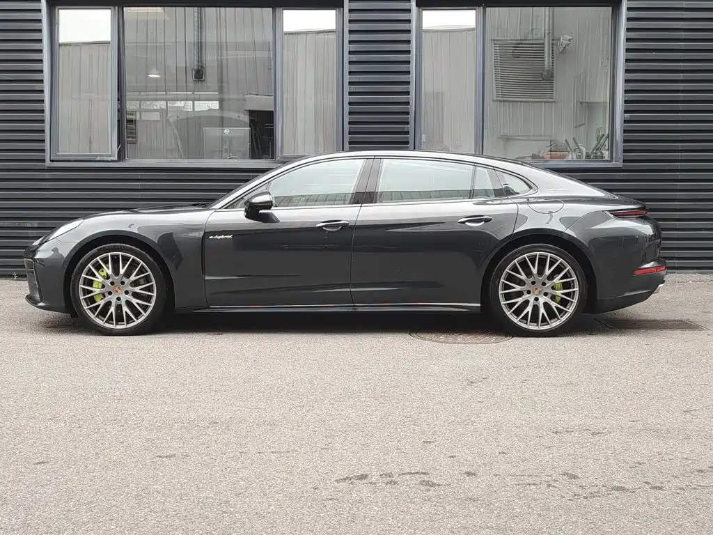 Porsche Panamera New Energy 2025 — фото 14