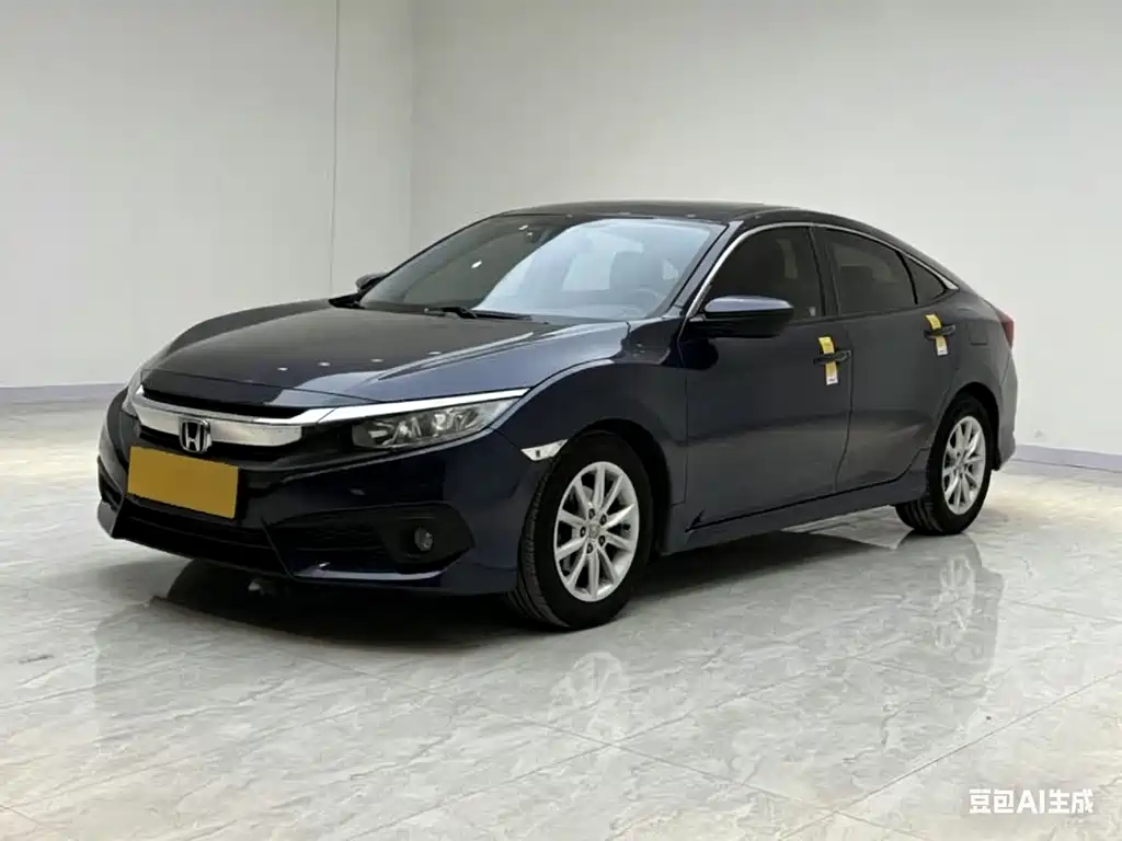 Honda Civic 2018 — фото 1