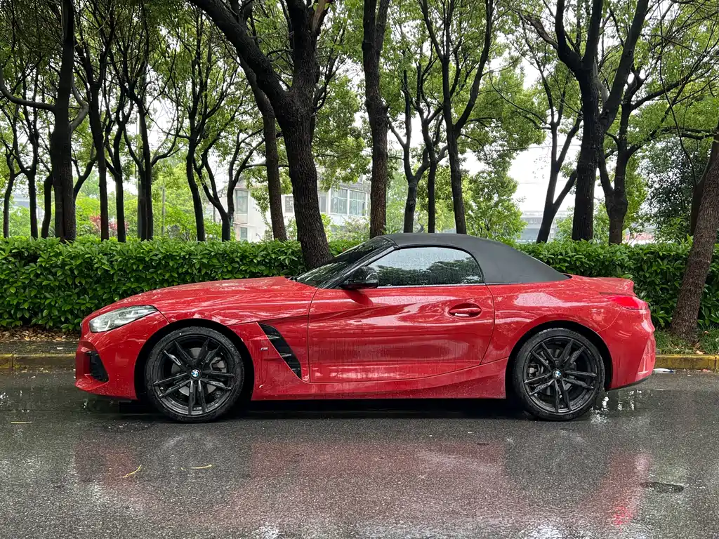 BMW Z4 2022 — фото 2