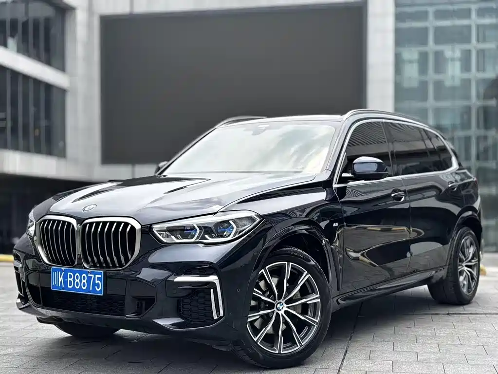 BMW X5 2023 — фото 1