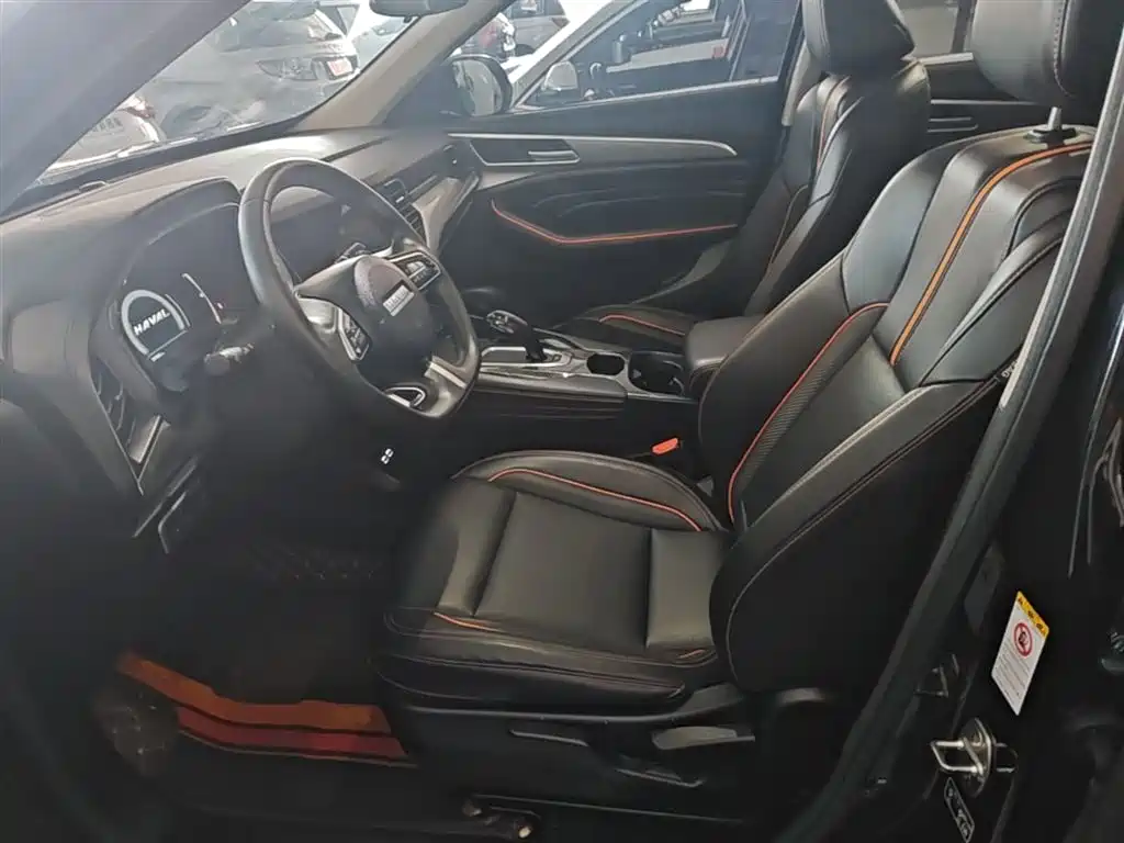 Haval F7 2021 — фото 14