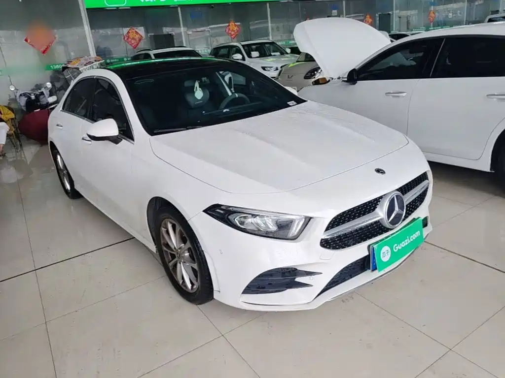 Mercedes-Benz A-Class 2022 — фото 22