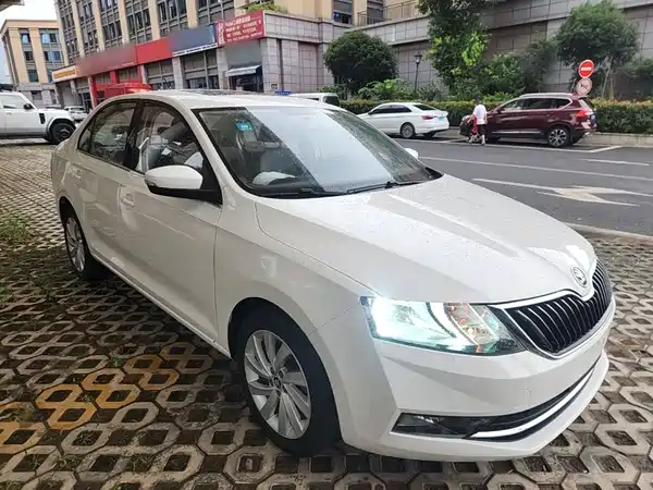 Skoda Rapid 2018