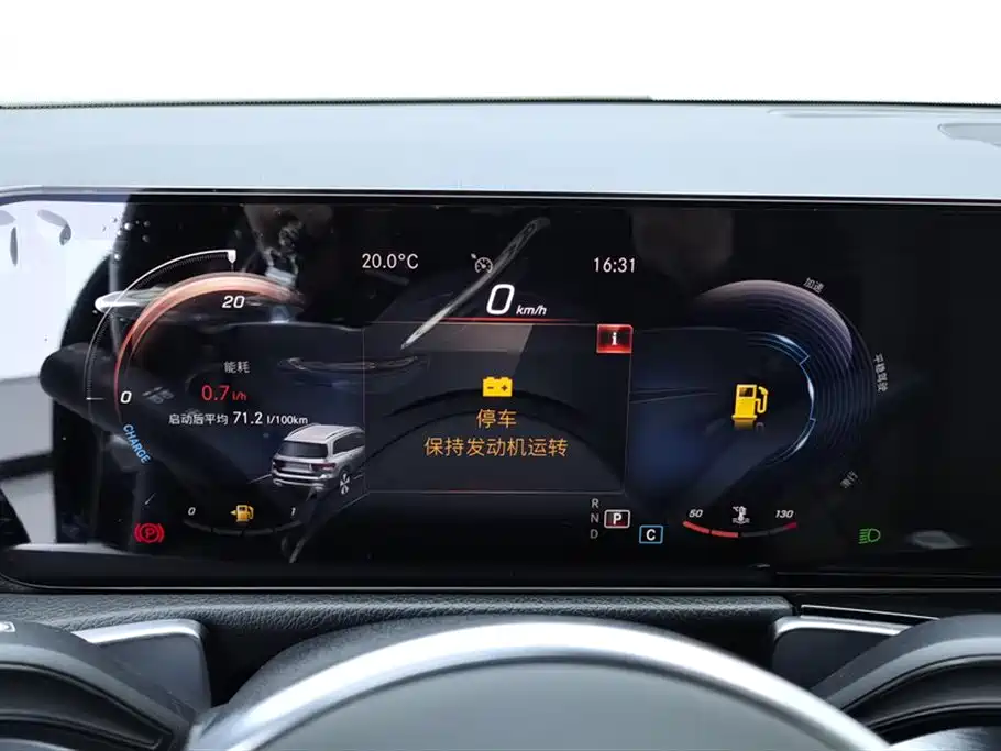 Mercedes-Benz GLB 2020 — фото 14