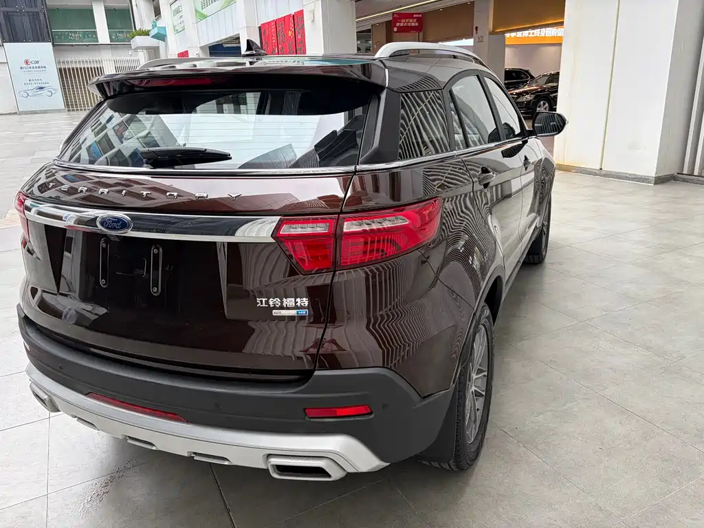 Ford Territory 2019 — фото 16