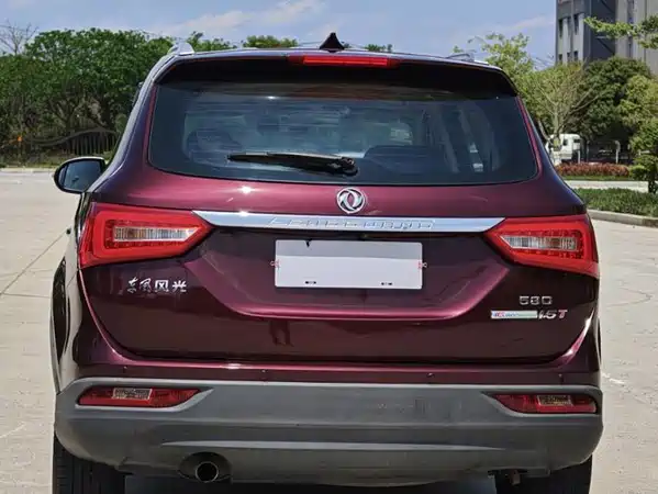 Dongfeng Scenery 580 2017