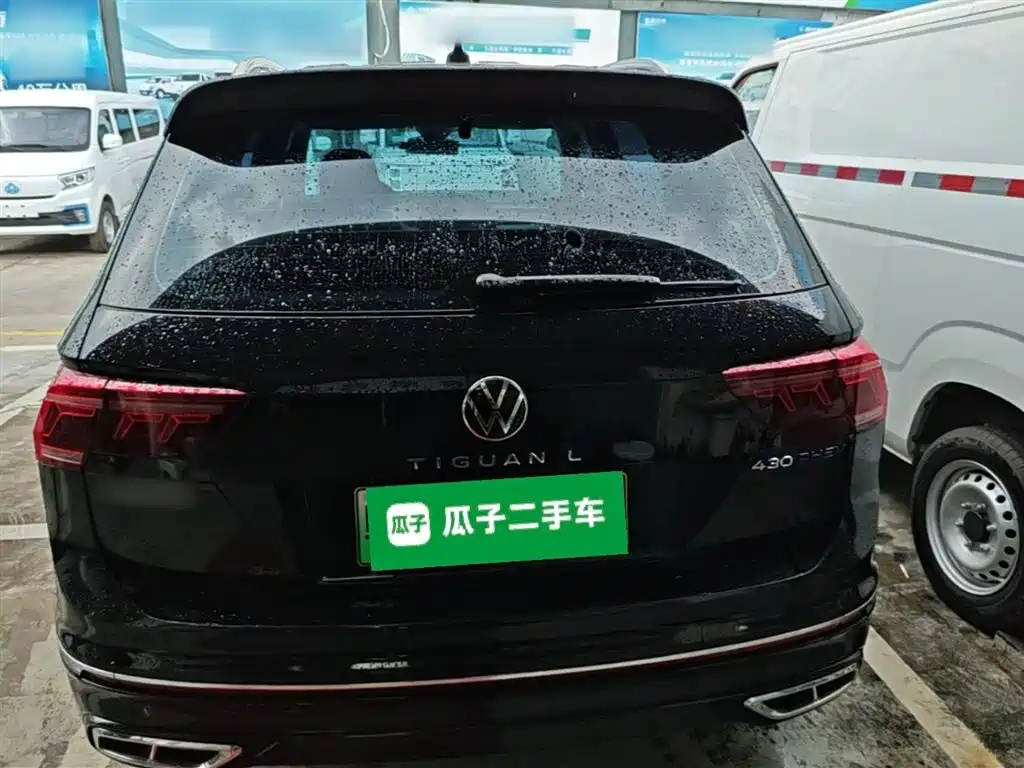 Volkswagen Tiguan L PHEV 2023 — фото 6