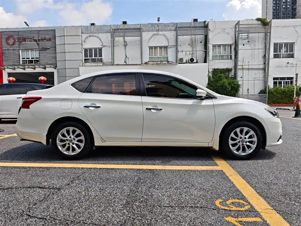 Nissan Sylphy 2017 — фото 4