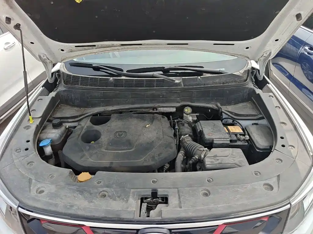 Changan CS35PLUS 2020 — фото 20