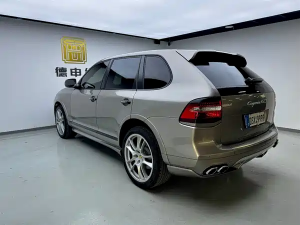 Porsche Cayenne 2008