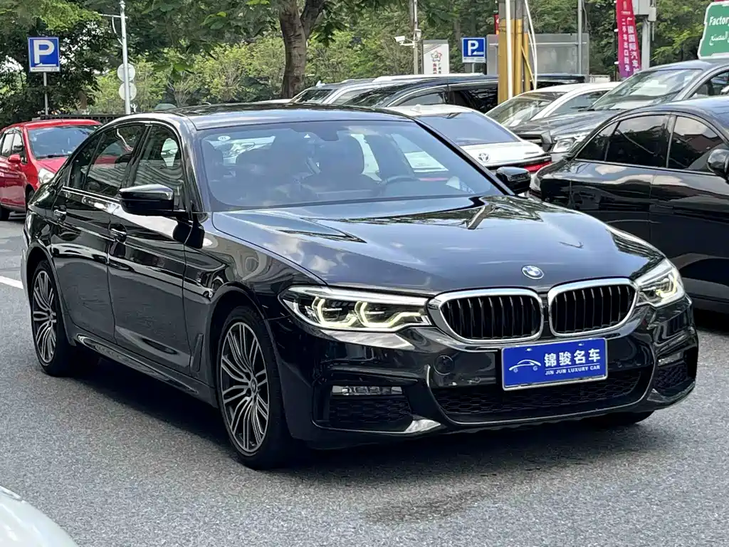BMW 5 Series 2018 — фото 2