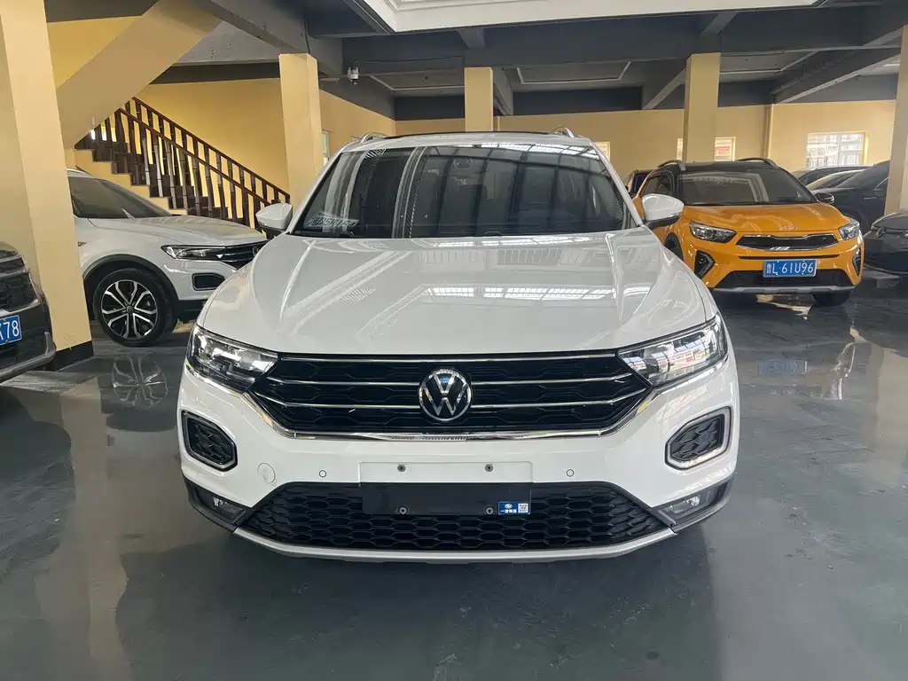 Volkswagen T-Roc 2022 — фото 2