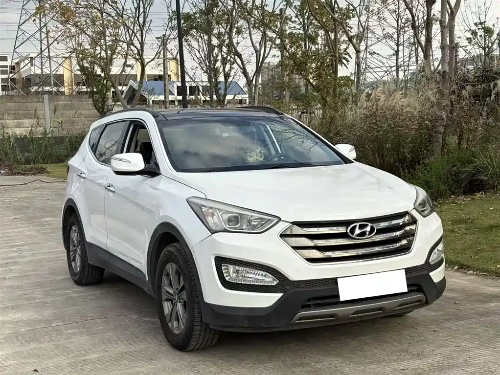 Hyundai Santa Fe 2014 — фото 3