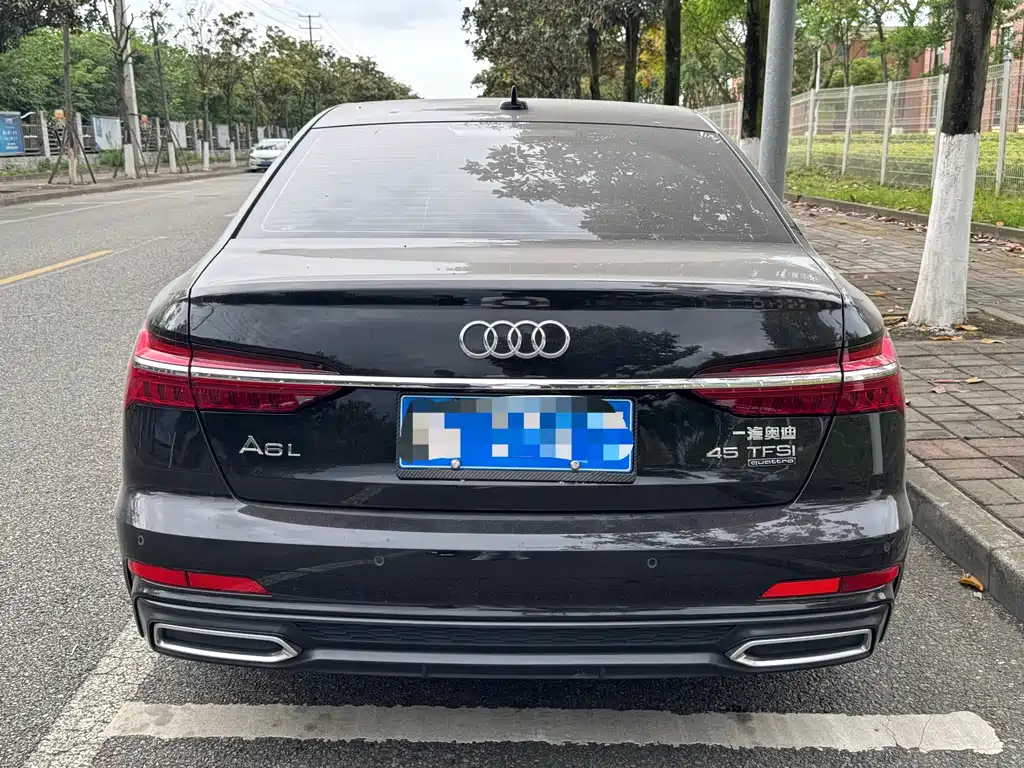 Audi A6L 2022 — фото 4