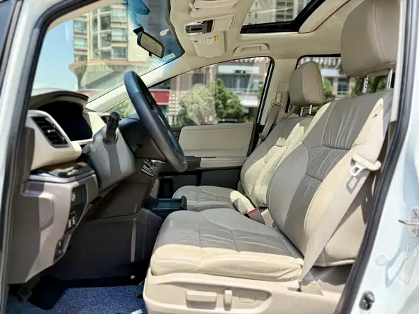 Honda Odyssey 2018