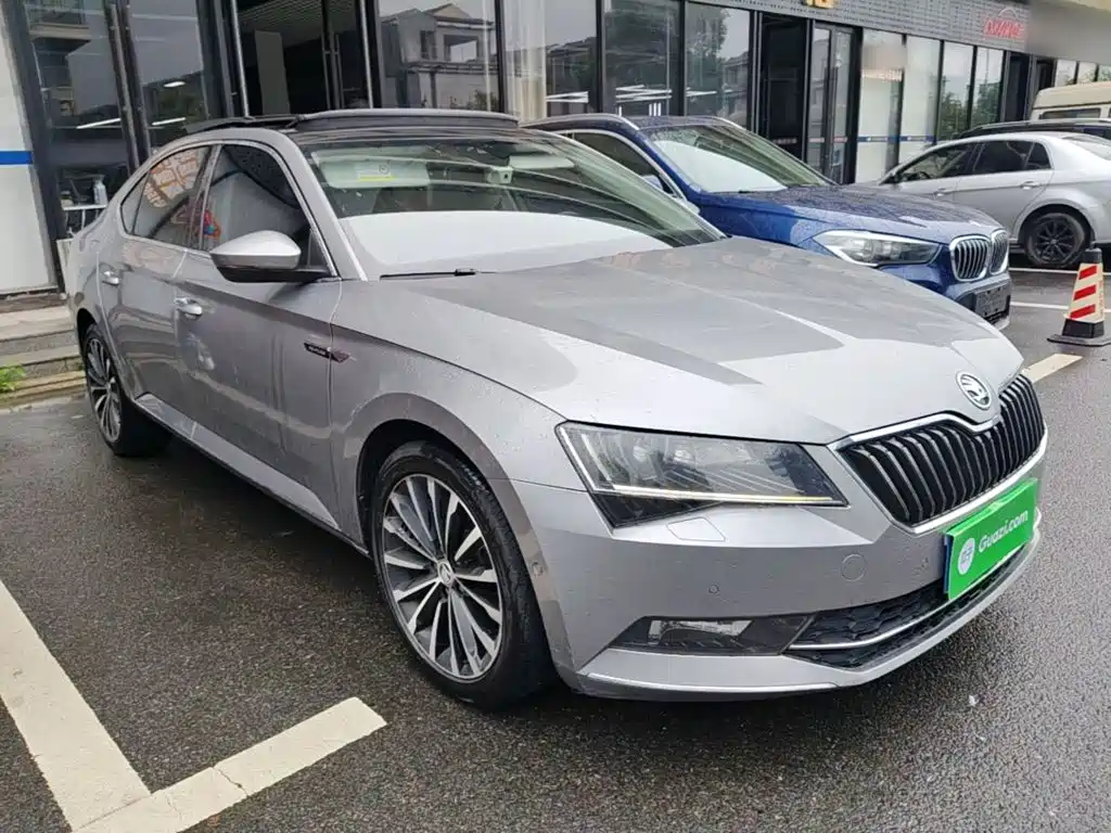 Skoda Speedy 2018