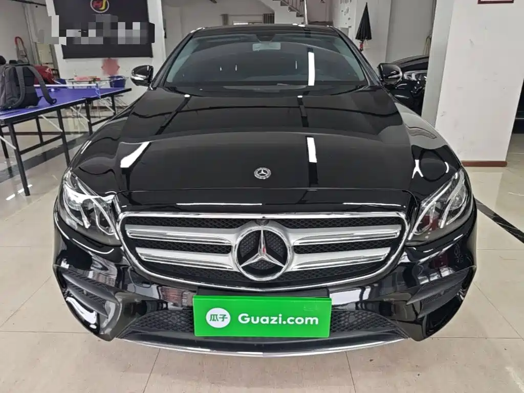 Mercedes-Benz E-Class 2019