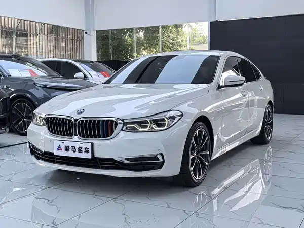 BMW 6 Series GT 2020
