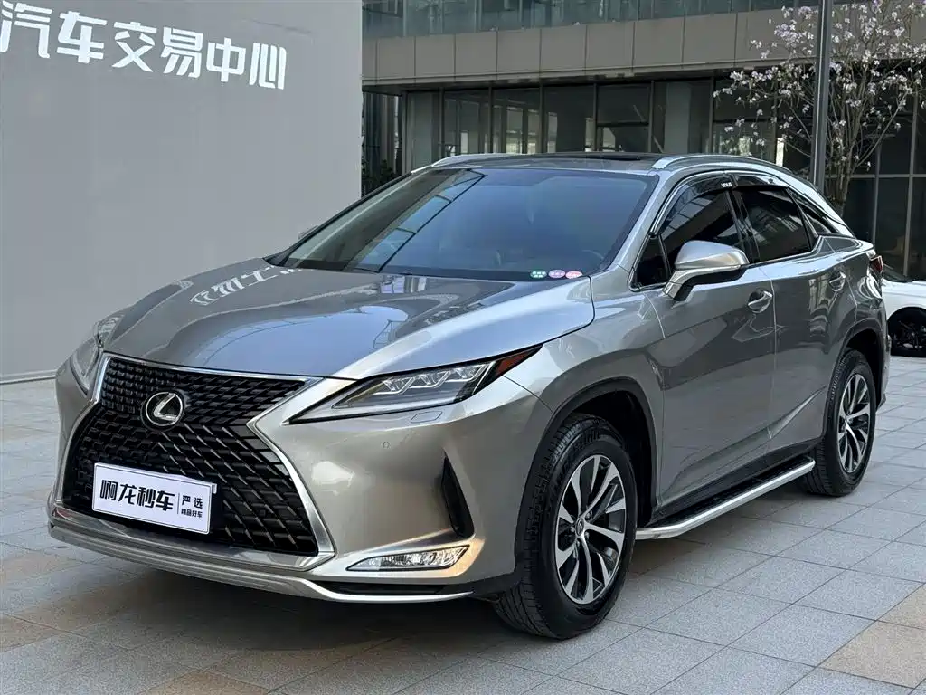 Lexus RX 2022 — фото 3