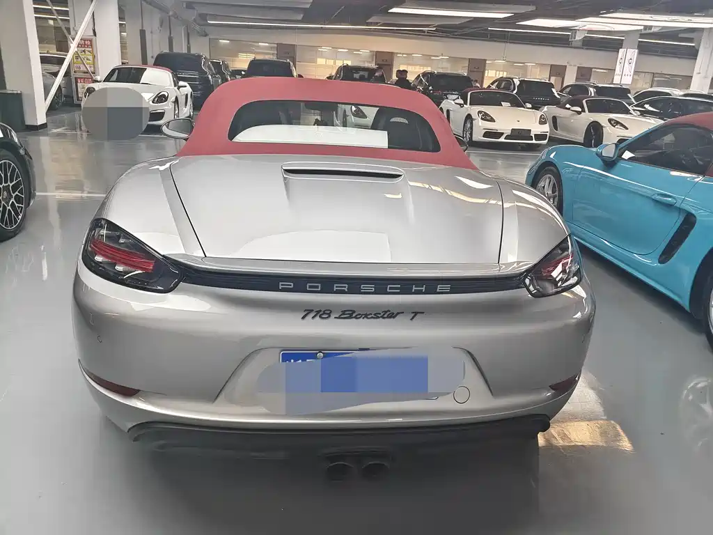 Porsche 718 2022 — фото 19