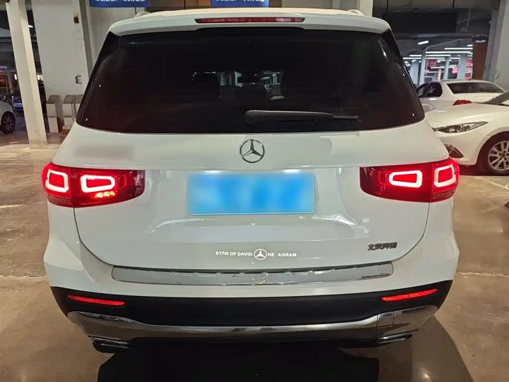 Mercedes-Benz GLB 2020 — фото 6