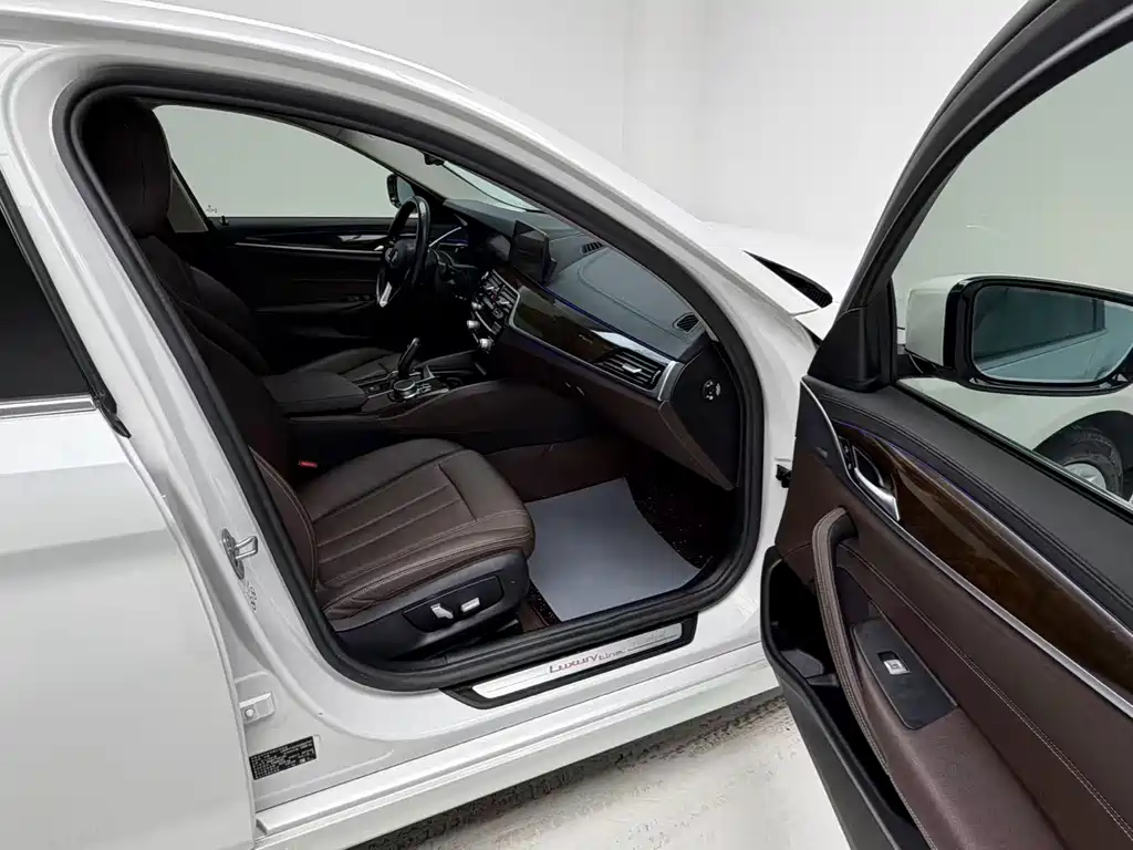 BMW 5 Series 2019 — фото 13