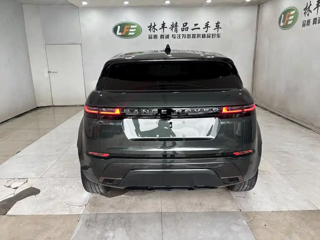 Land Rover Evoque 2026