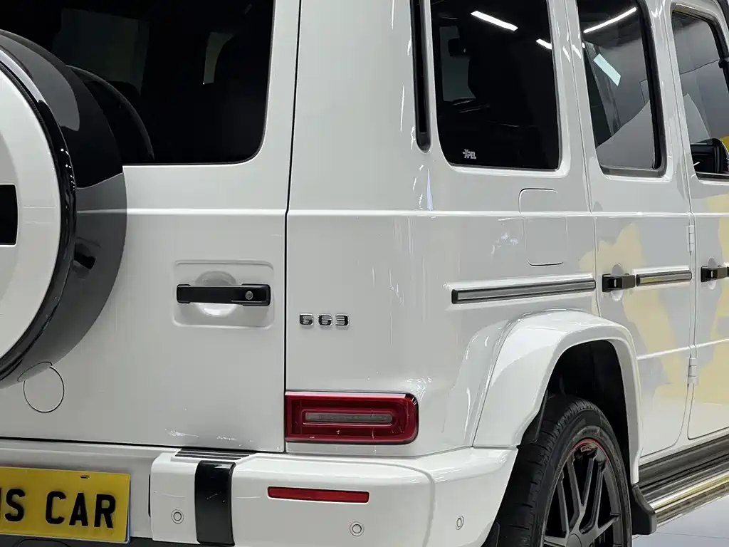Mercedes-Benz G-Class 2020 — фото 43